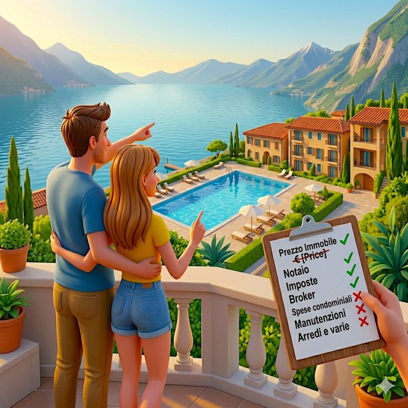 Costi reali di una casa sul Lago di Garda: cosa considerare oltre al prezzo di acquisto