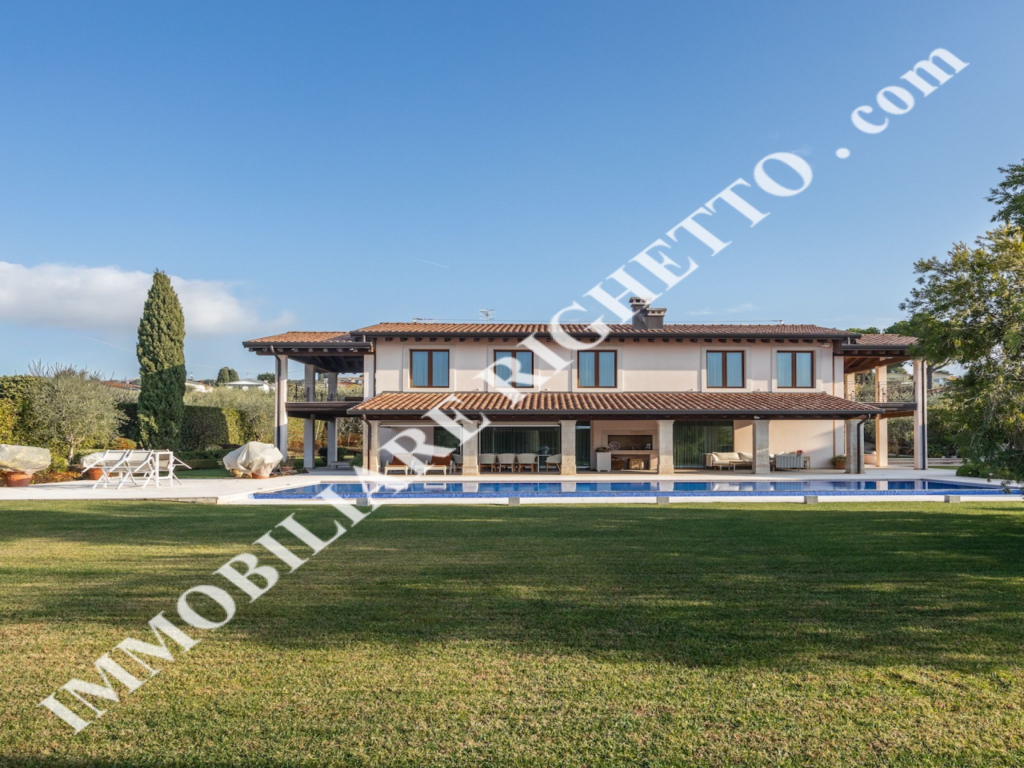 go to the details of the property