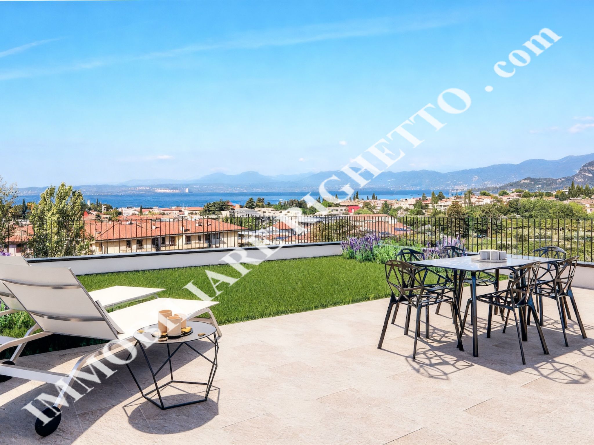 offer property for sale Beautiful, modern villas with private pools and LAKE VIEW.