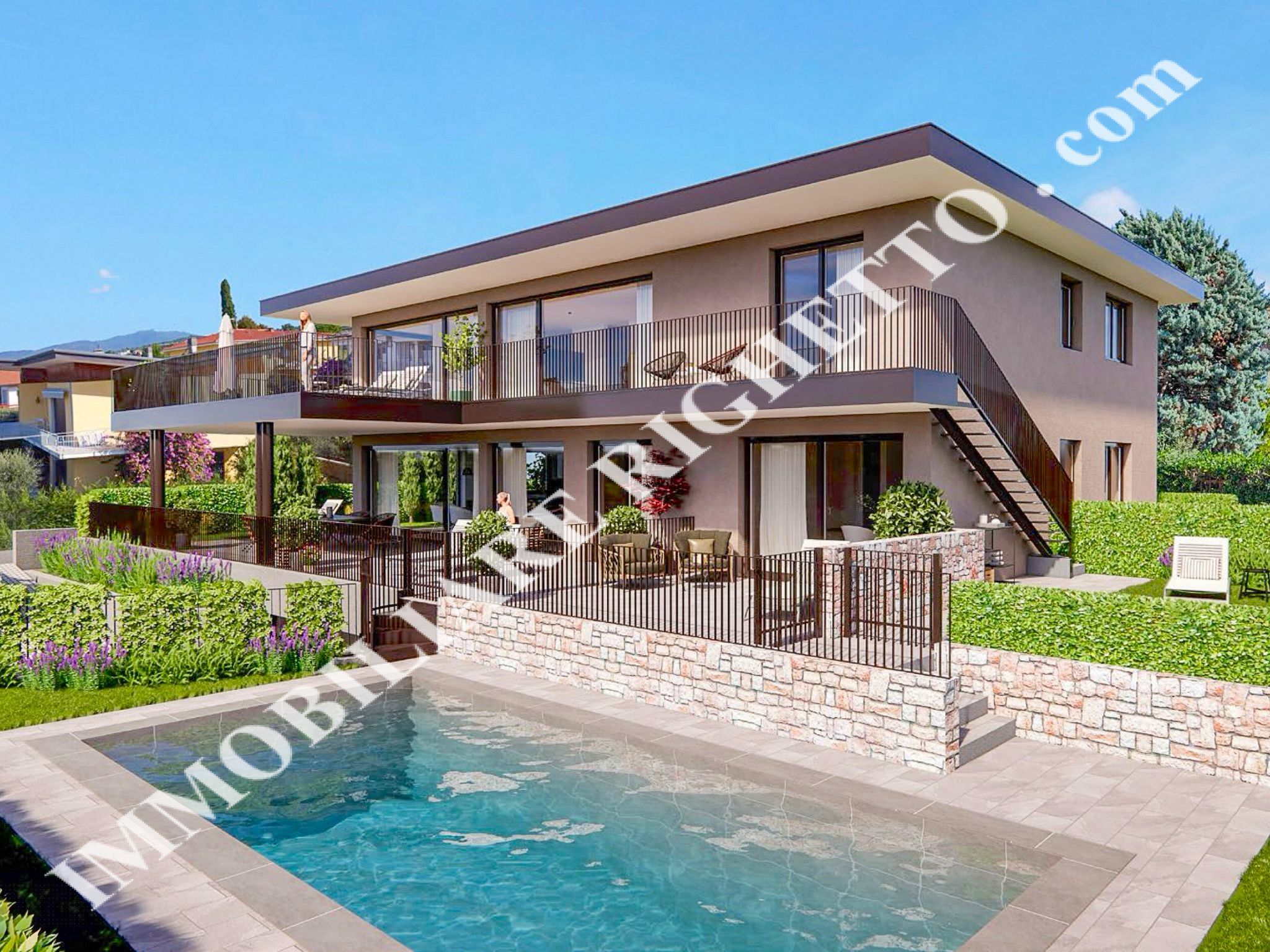 offerta immobile in vendita Nuovi appartamenti a 100mt dal Lago.