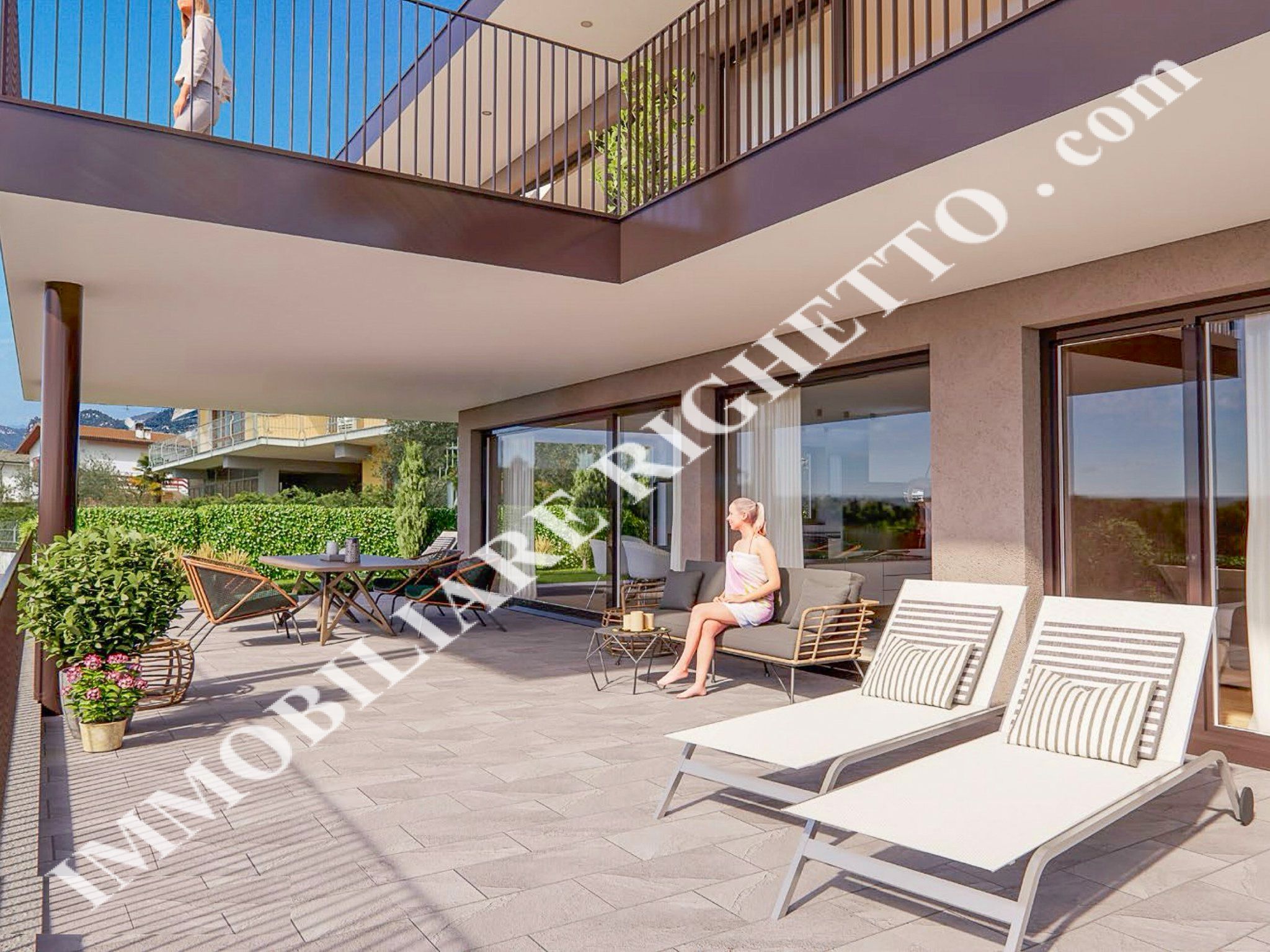 offerta immobile in vendita Nuovi appartamenti a 100mt dal Lago.