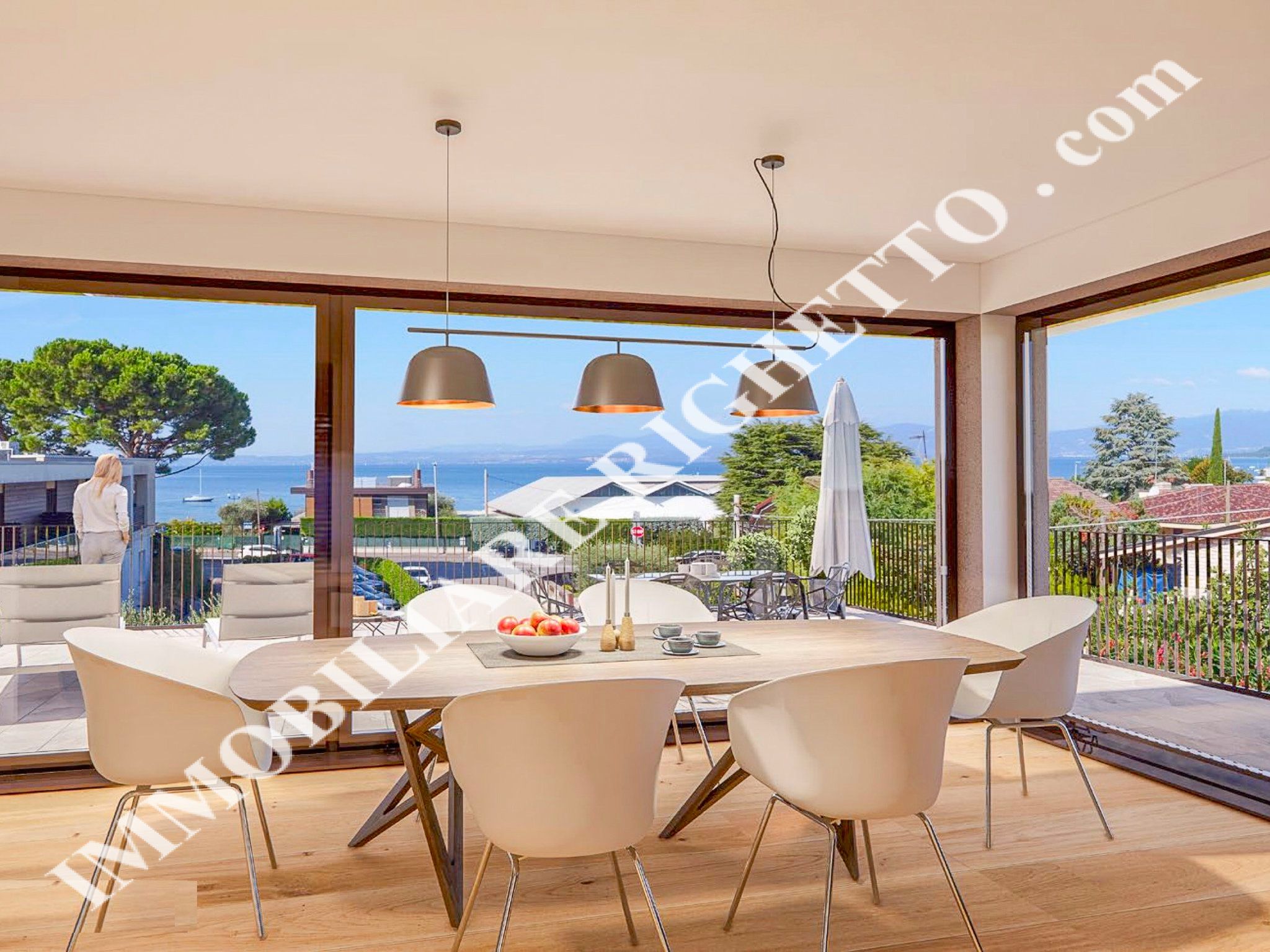 offerta immobile in vendita Nuovi appartamenti a 100mt dal Lago.