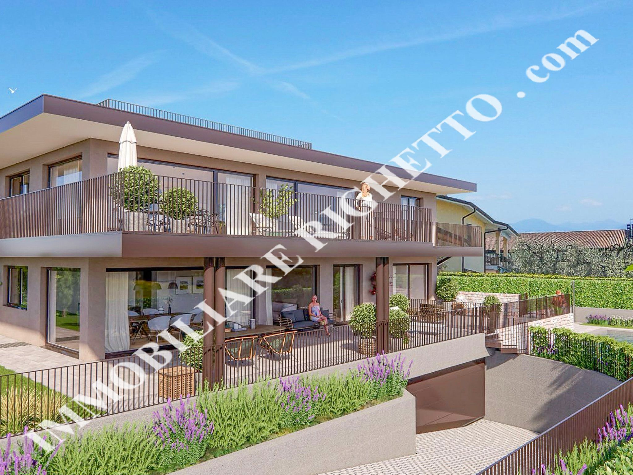 offerta immobile in vendita Nuovi appartamenti a 100mt dal Lago.