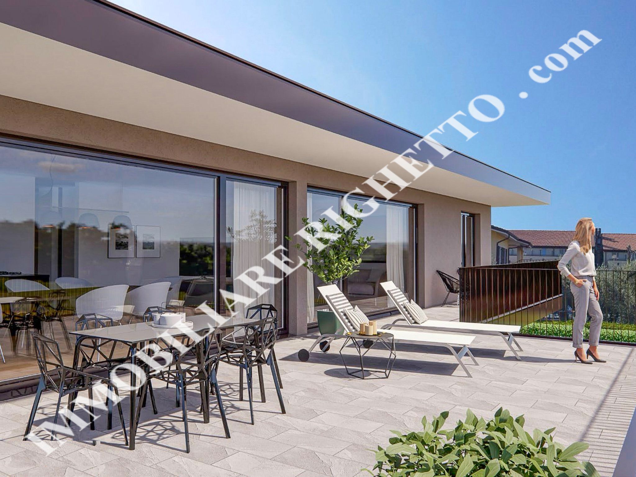 offerta immobile in vendita Nuovi appartamenti a 100mt dal Lago.